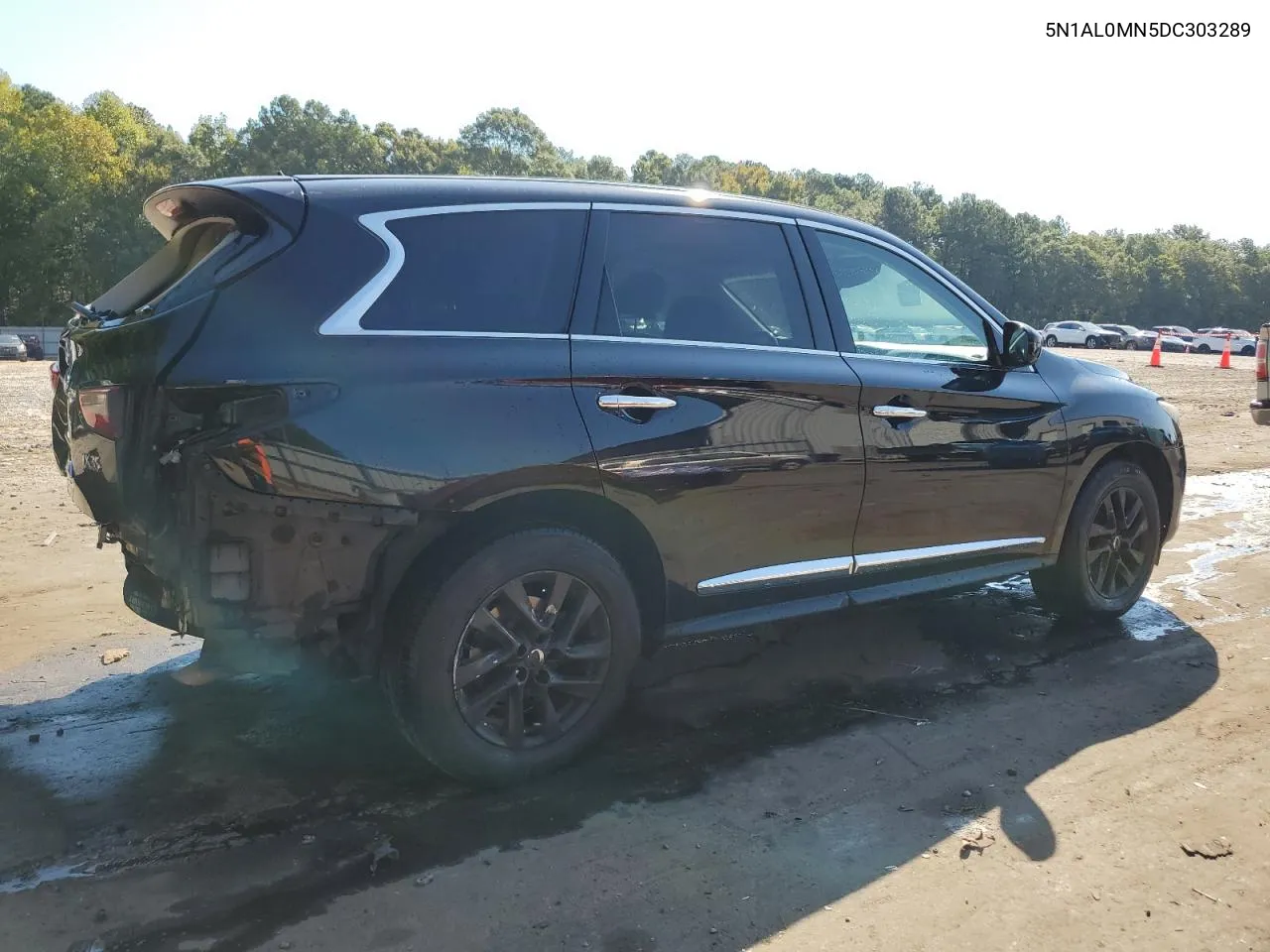 2013 Infiniti Jx35 VIN: 5N1AL0MN5DC303289 Lot: 72367814