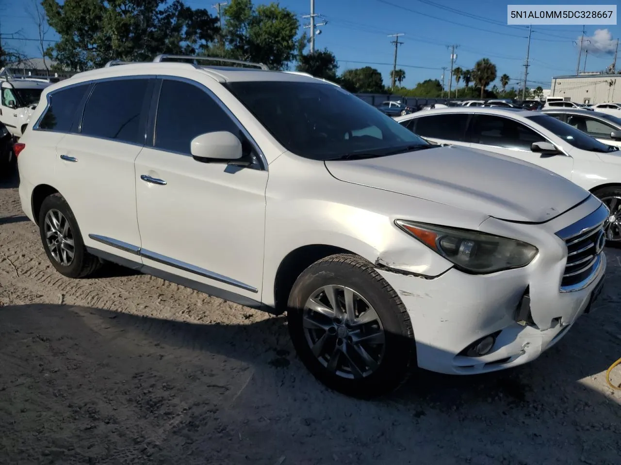 2013 Infiniti Jx35 VIN: 5N1AL0MM5DC328667 Lot: 72524324