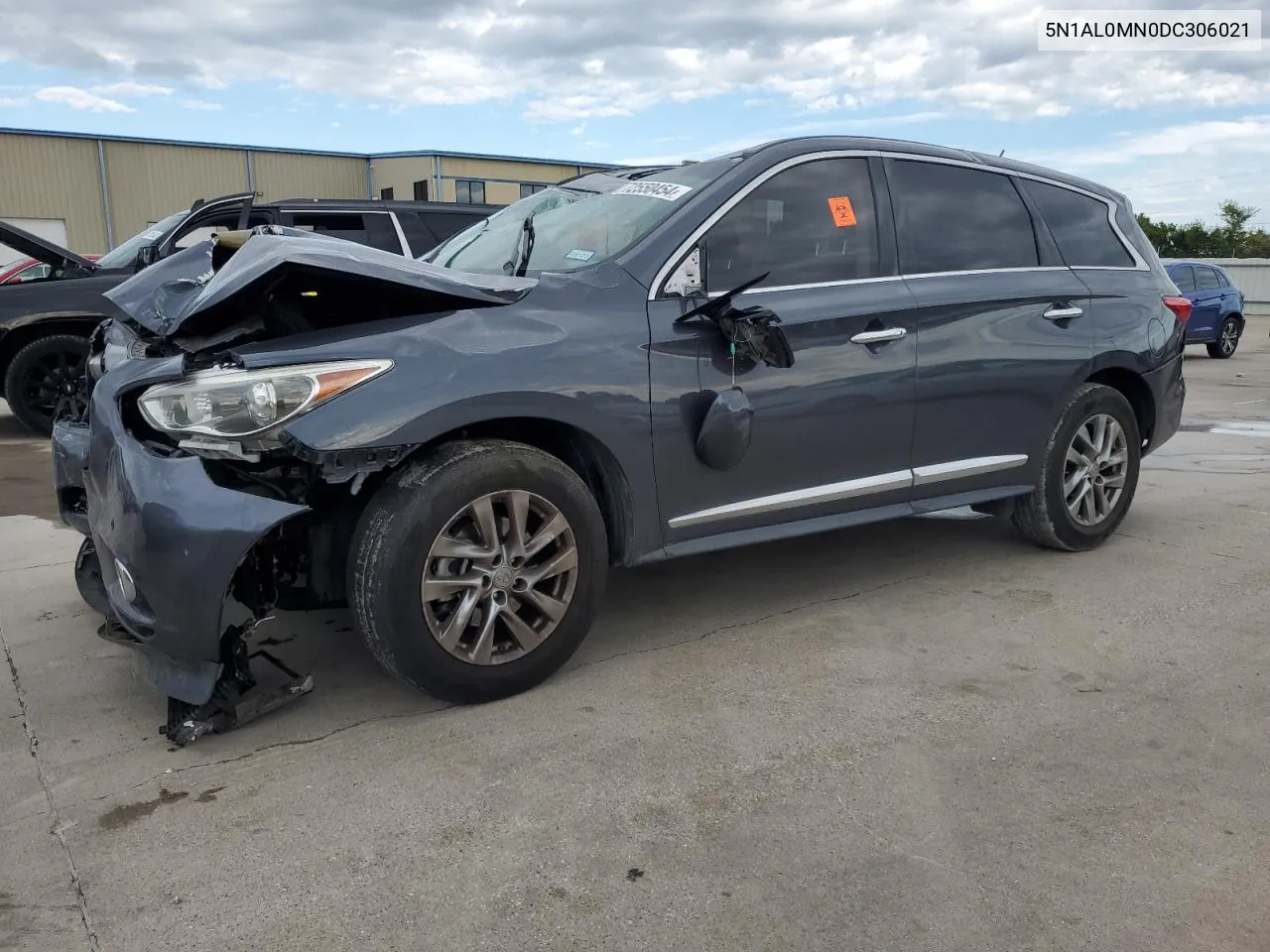 2013 Infiniti Jx35 VIN: 5N1AL0MN0DC306021 Lot: 72550454