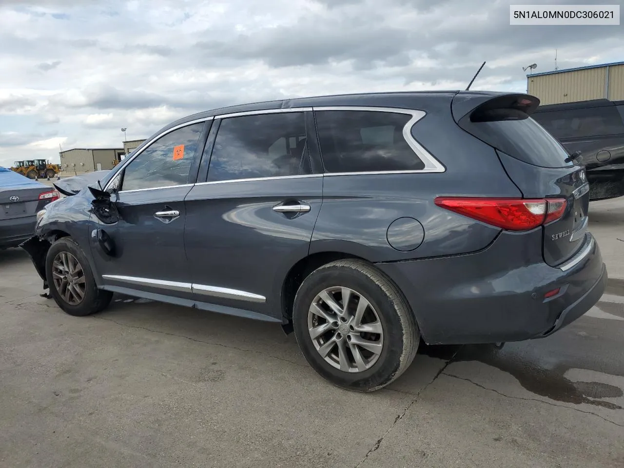 2013 Infiniti Jx35 VIN: 5N1AL0MN0DC306021 Lot: 72550454