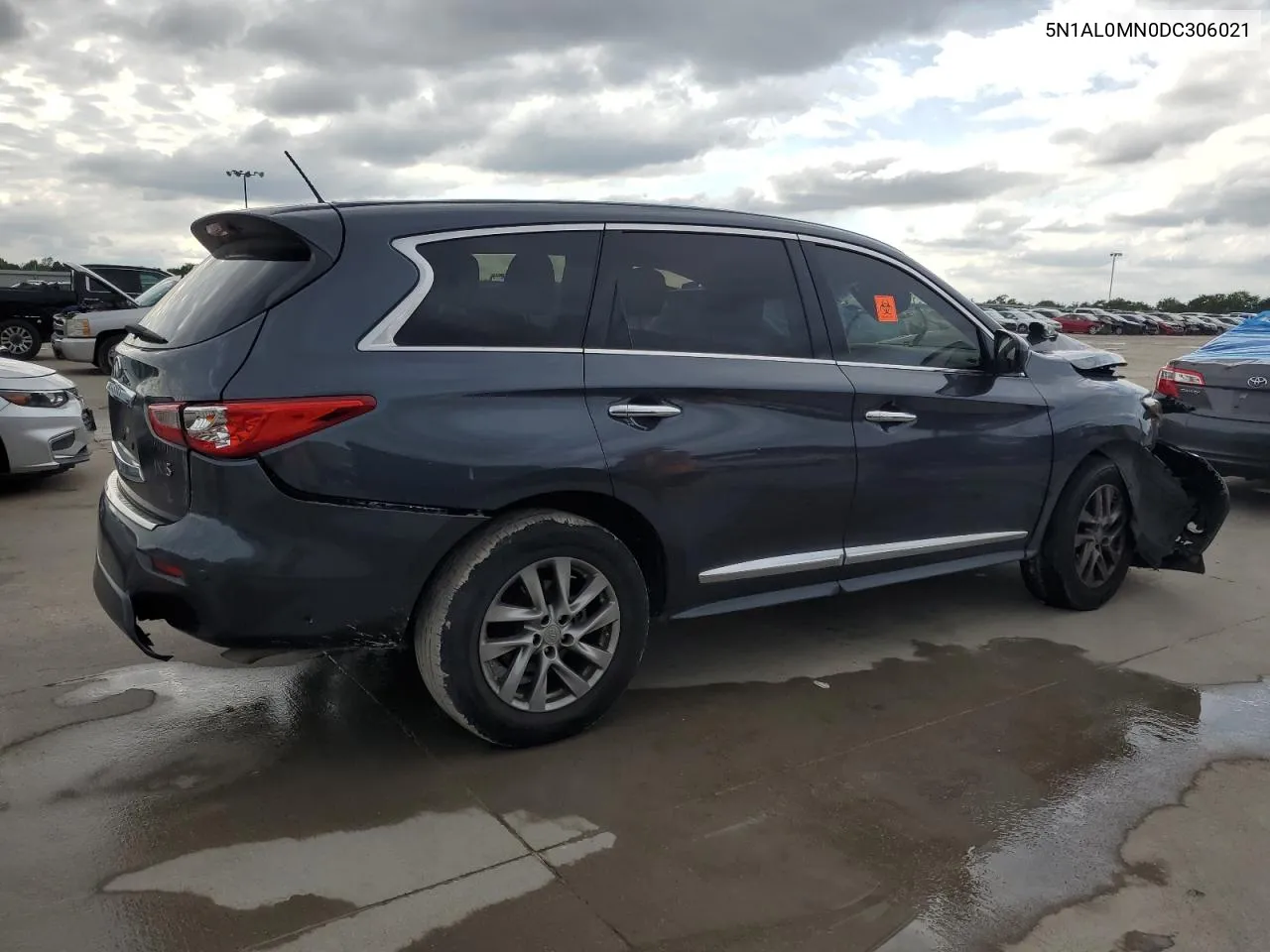 5N1AL0MN0DC306021 2013 Infiniti Jx35