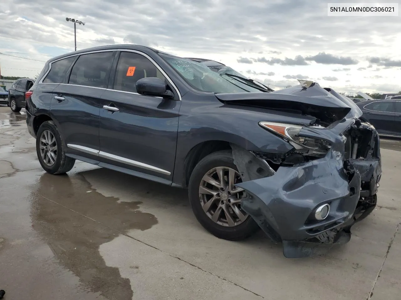 2013 Infiniti Jx35 VIN: 5N1AL0MN0DC306021 Lot: 72550454