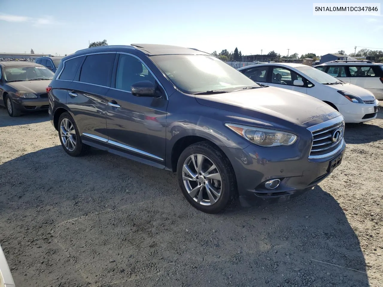 5N1AL0MM1DC347846 2013 Infiniti Jx35