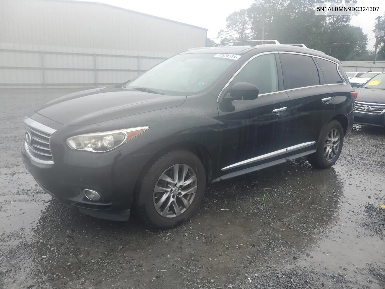 5N1AL0MN9DC324307 2013 Infiniti Jx35