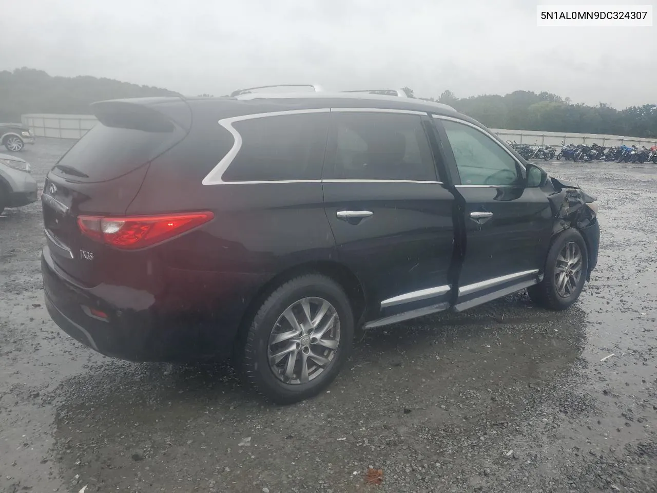 2013 Infiniti Jx35 VIN: 5N1AL0MN9DC324307 Lot: 72595514