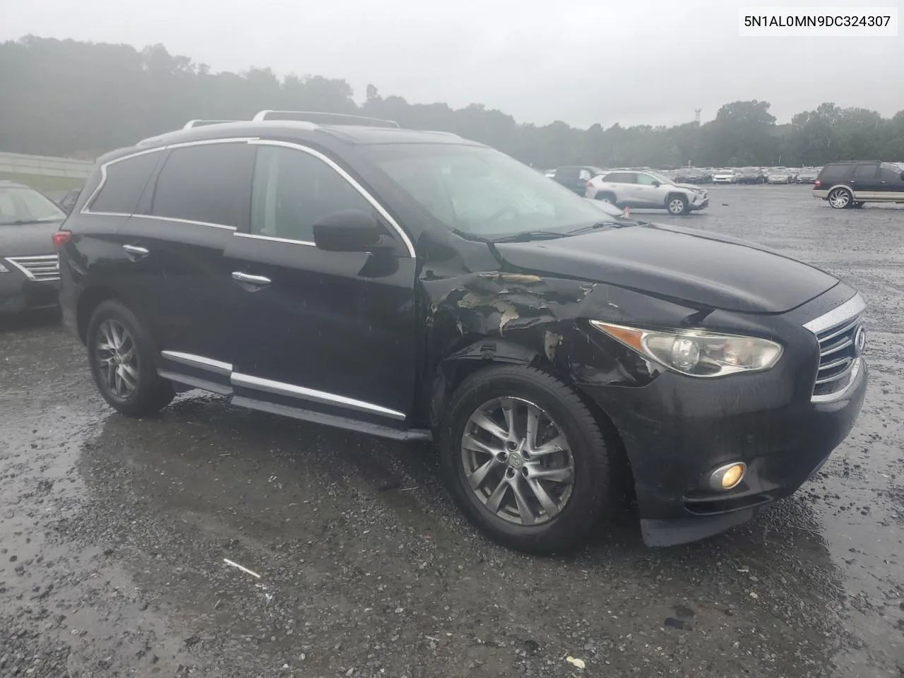 2013 Infiniti Jx35 VIN: 5N1AL0MN9DC324307 Lot: 72595514