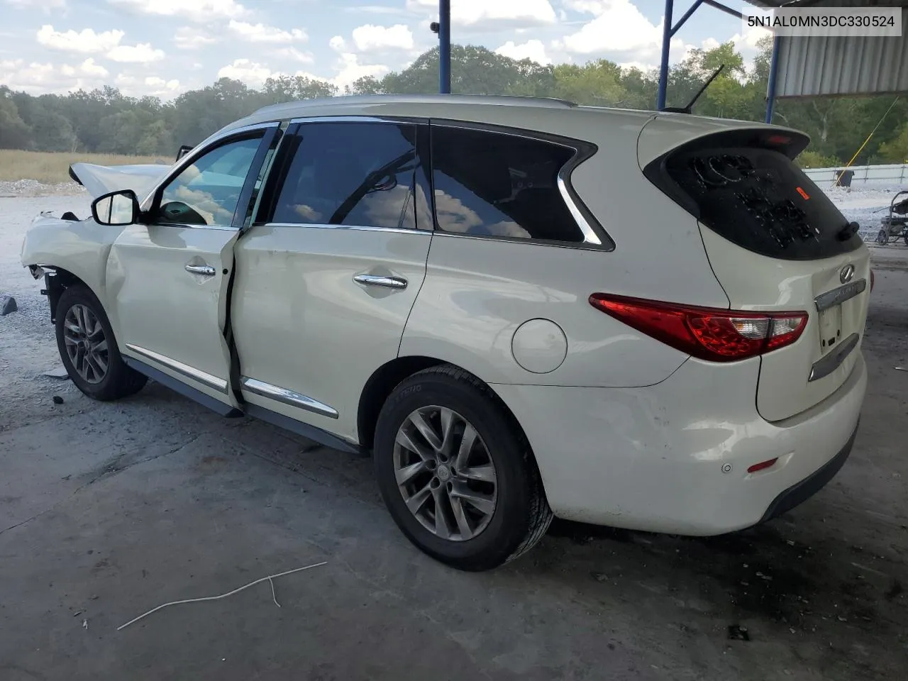 5N1AL0MN3DC330524 2013 Infiniti Jx35