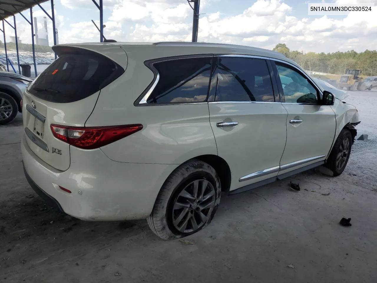 5N1AL0MN3DC330524 2013 Infiniti Jx35