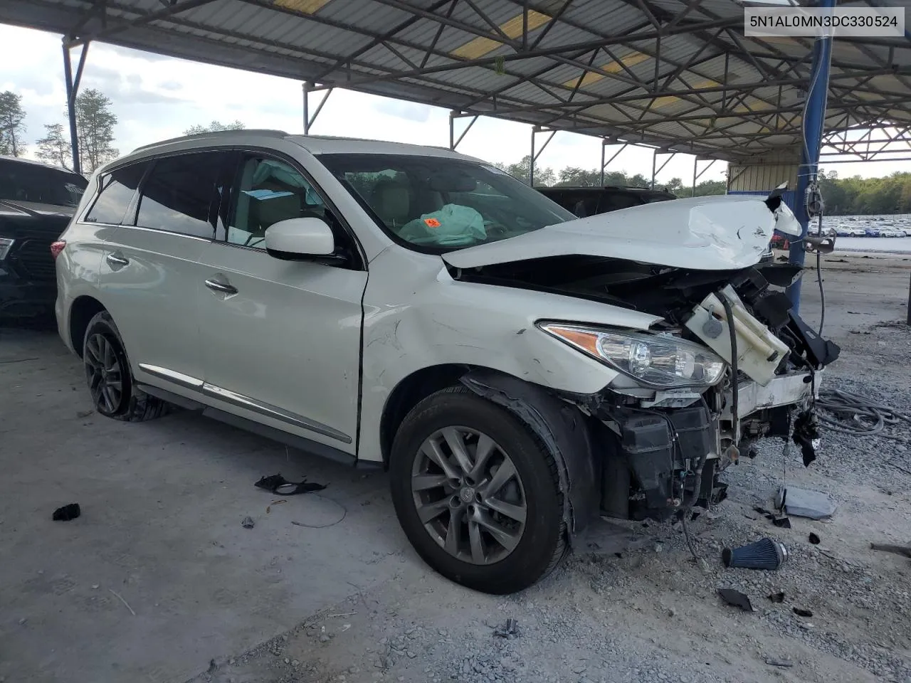 2013 Infiniti Jx35 VIN: 5N1AL0MN3DC330524 Lot: 72678044