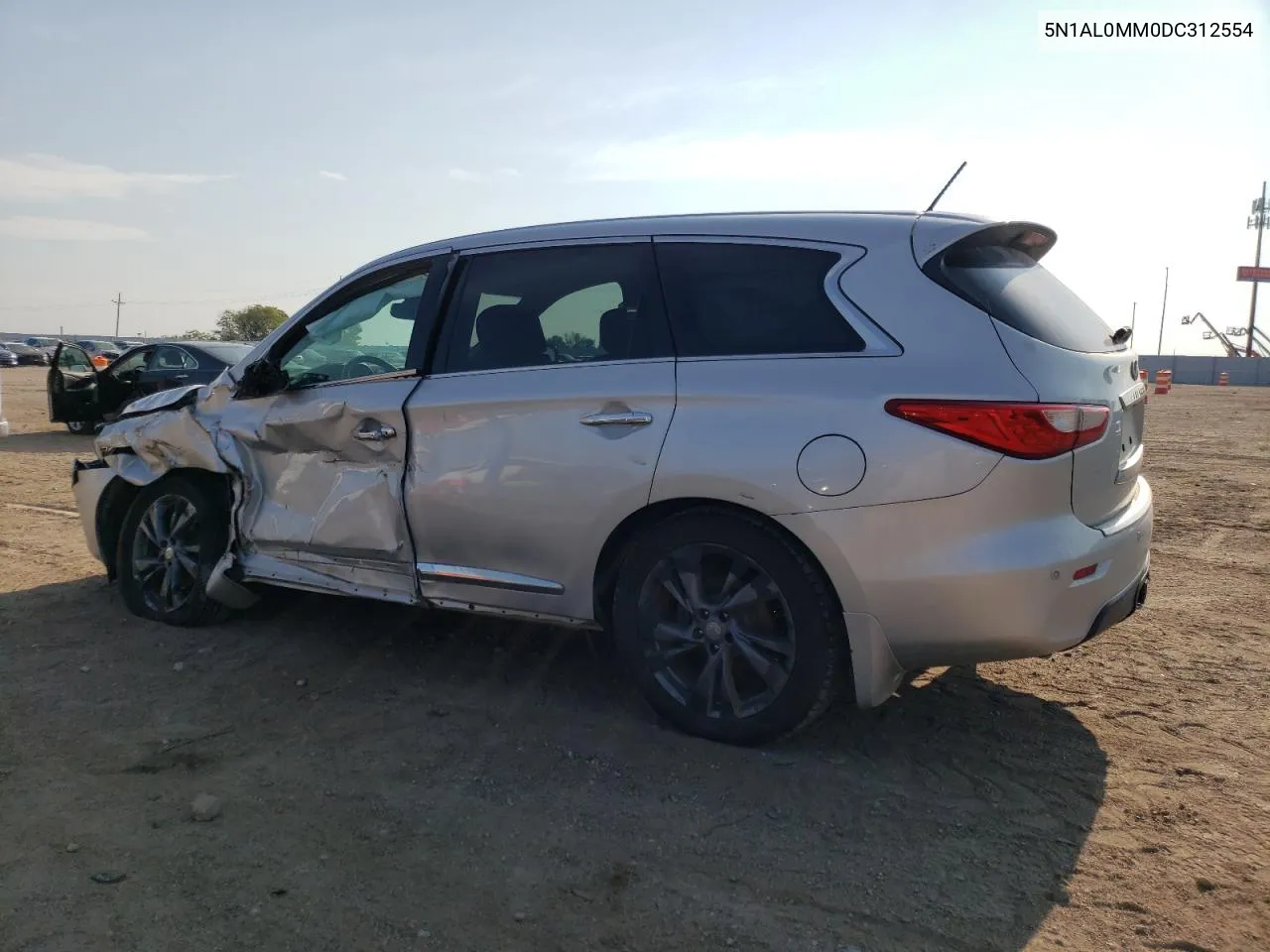 2013 Infiniti Jx35 VIN: 5N1AL0MM0DC312554 Lot: 72746054