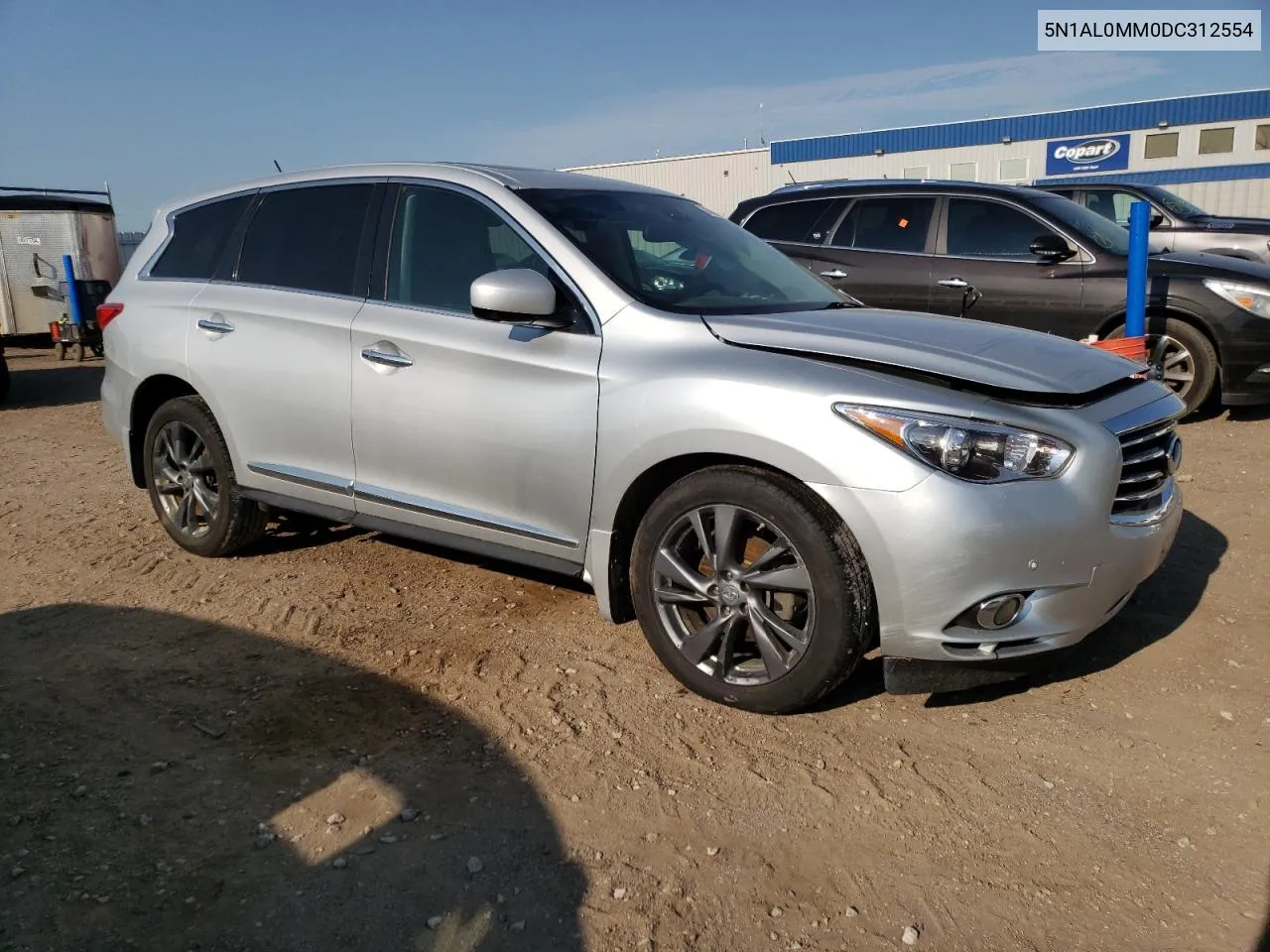 2013 Infiniti Jx35 VIN: 5N1AL0MM0DC312554 Lot: 72746054