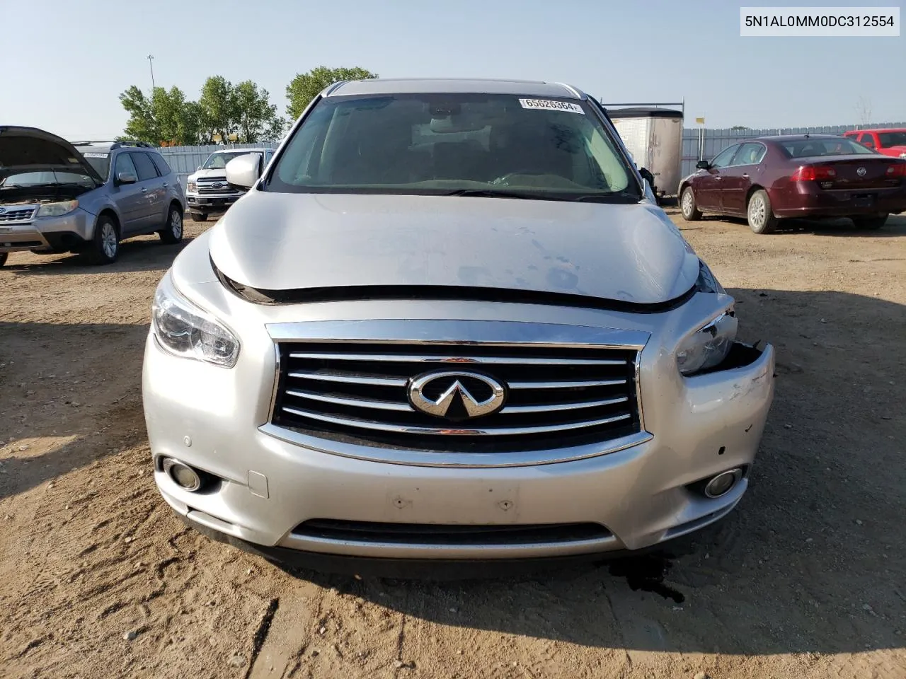 2013 Infiniti Jx35 VIN: 5N1AL0MM0DC312554 Lot: 72746054