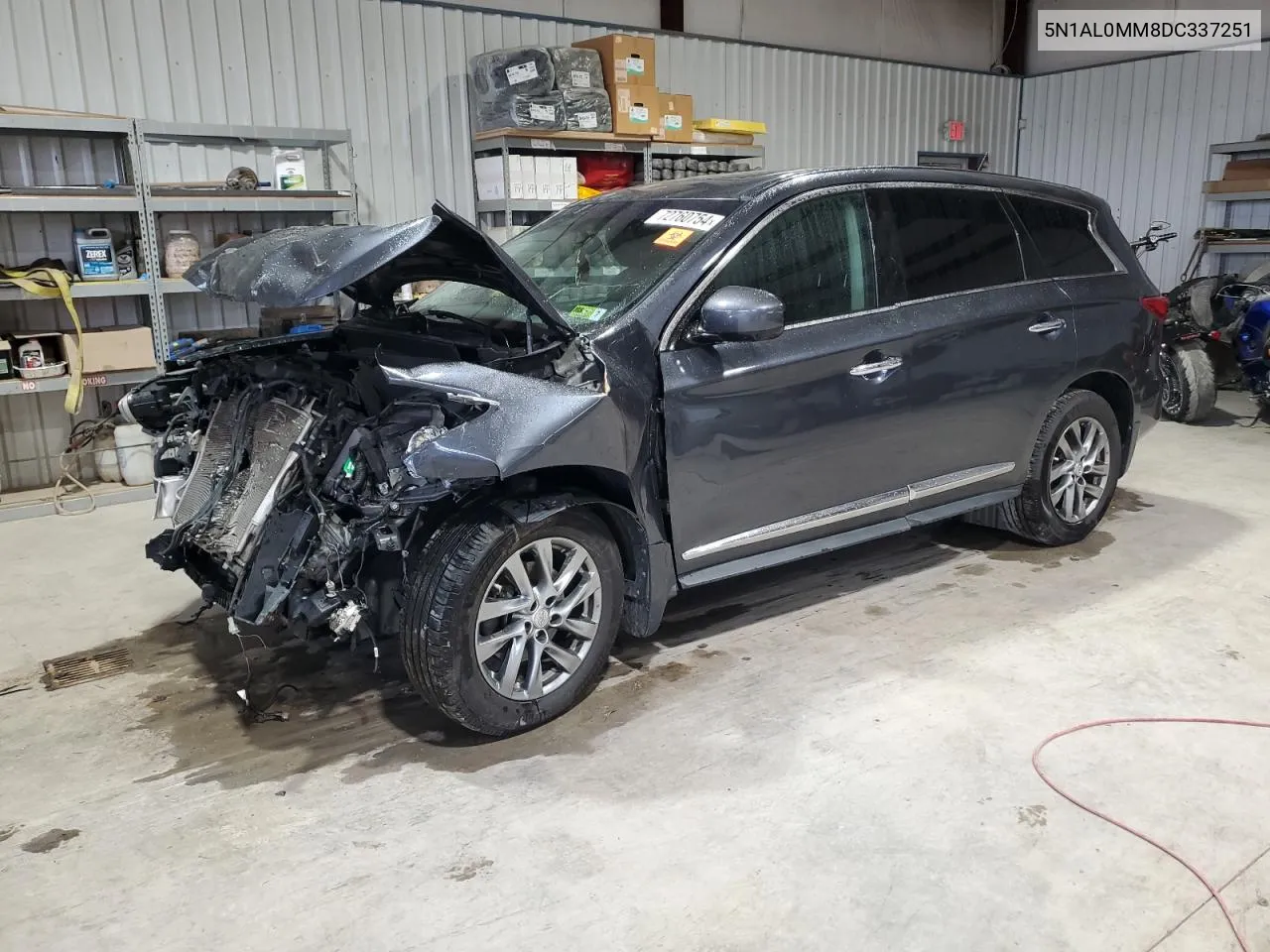 5N1AL0MM8DC337251 2013 Infiniti Jx35