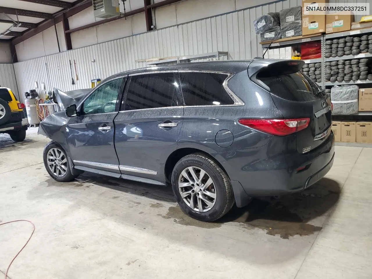 5N1AL0MM8DC337251 2013 Infiniti Jx35