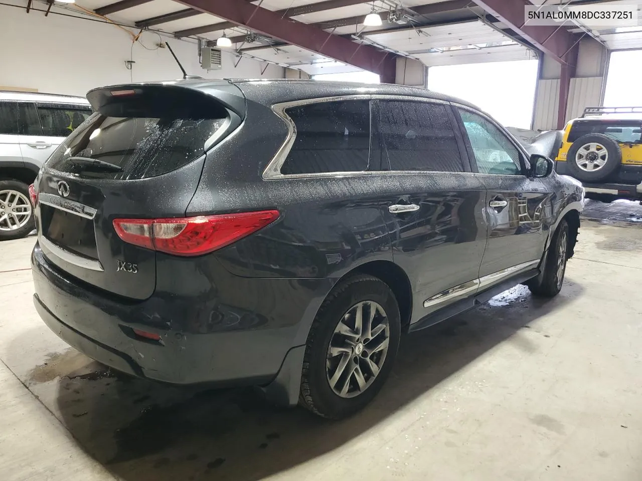 2013 Infiniti Jx35 VIN: 5N1AL0MM8DC337251 Lot: 72760754