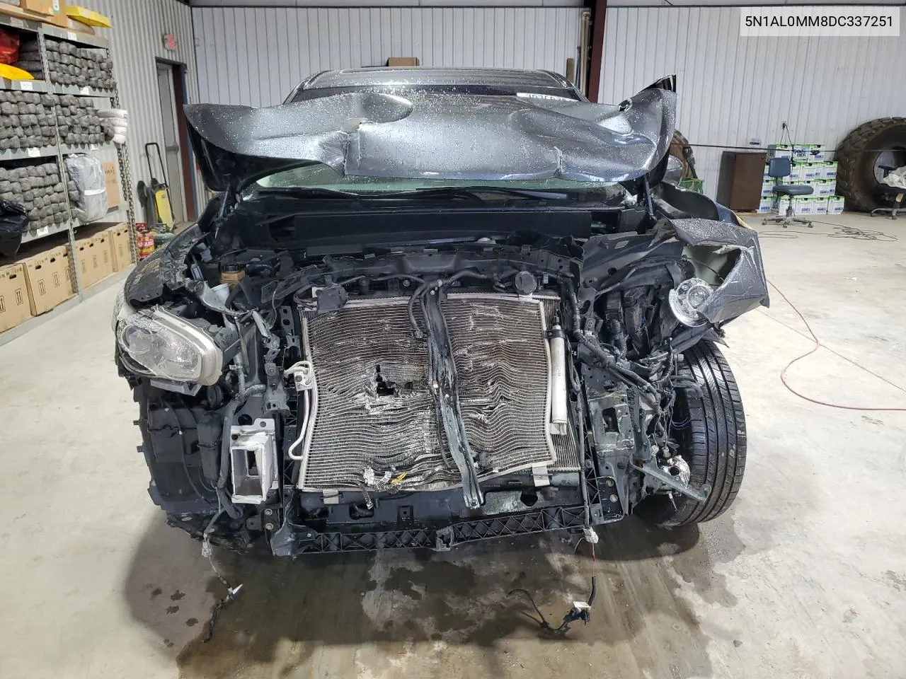 5N1AL0MM8DC337251 2013 Infiniti Jx35