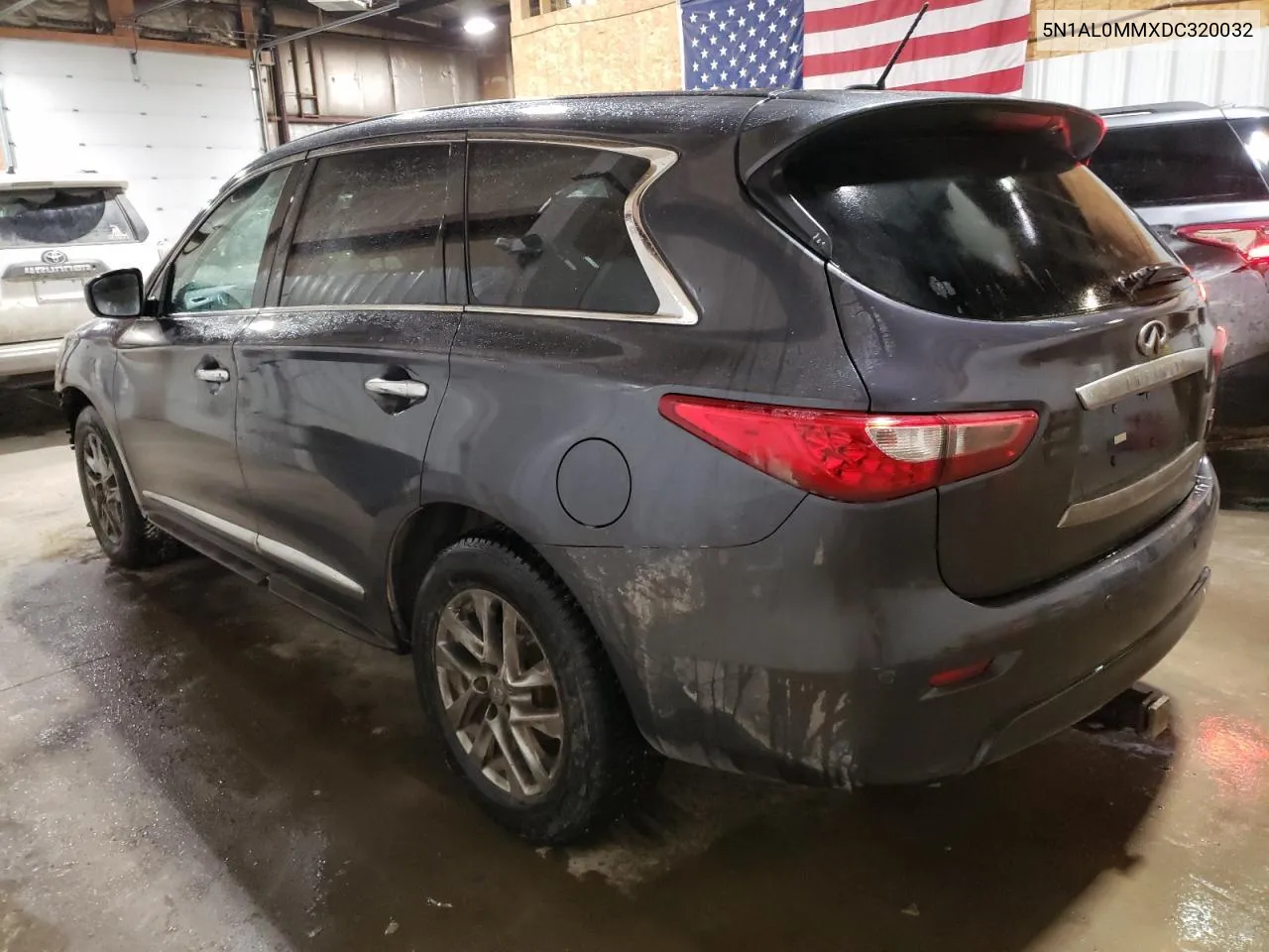 2013 Infiniti Jx35 VIN: 5N1AL0MMXDC320032 Lot: 72824144