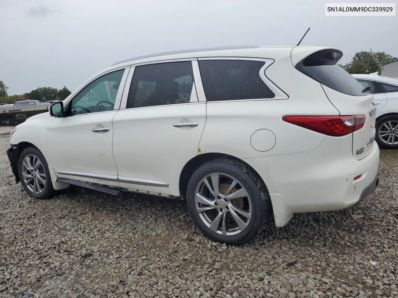 2013 Infiniti Jx35 VIN: 5N1AL0MM9DC339929 Lot: 72847094