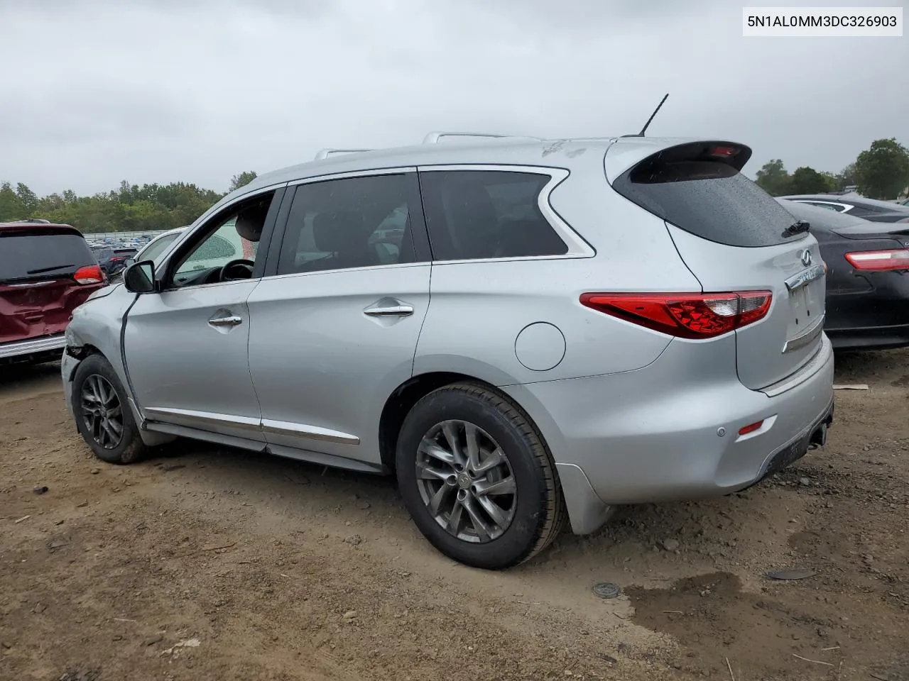 2013 Infiniti Jx35 VIN: 5N1AL0MM3DC326903 Lot: 72902124