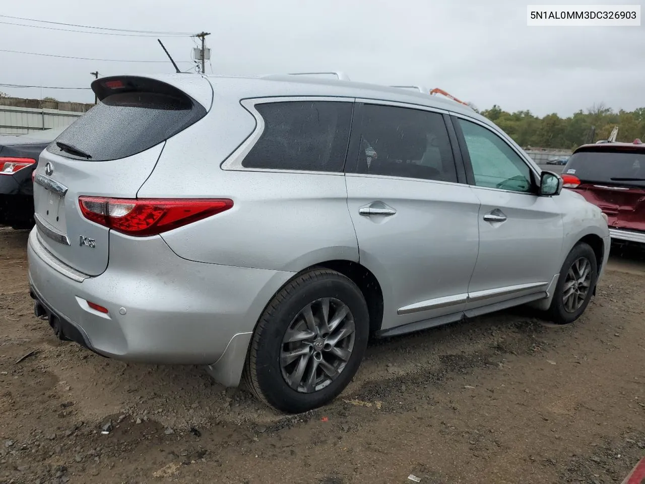 2013 Infiniti Jx35 VIN: 5N1AL0MM3DC326903 Lot: 72902124