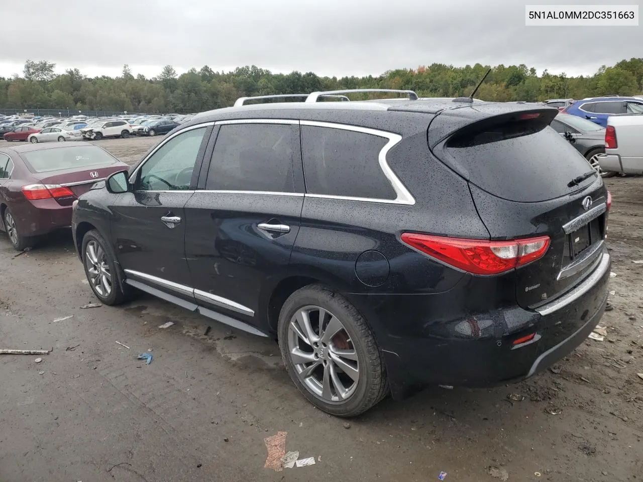 5N1AL0MM2DC351663 2013 Infiniti Jx35