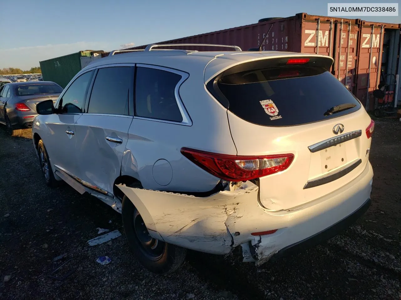 2013 Infiniti Jx35 VIN: 5N1AL0MM7DC338486 Lot: 72959864