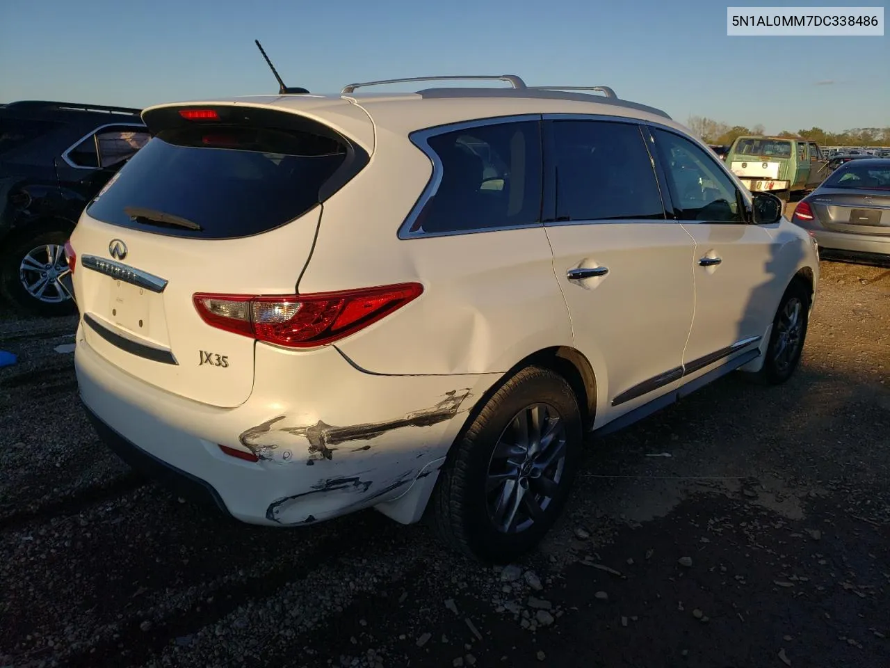 2013 Infiniti Jx35 VIN: 5N1AL0MM7DC338486 Lot: 72959864