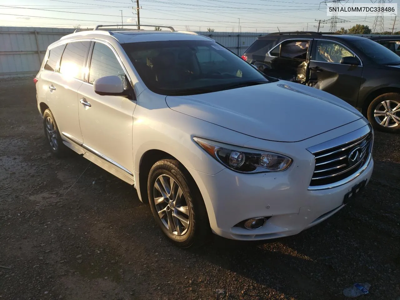 2013 Infiniti Jx35 VIN: 5N1AL0MM7DC338486 Lot: 72959864