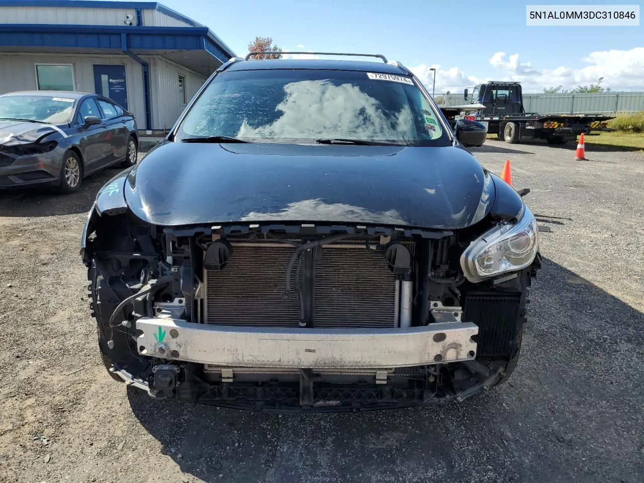 5N1AL0MM3DC310846 2013 Infiniti Jx35