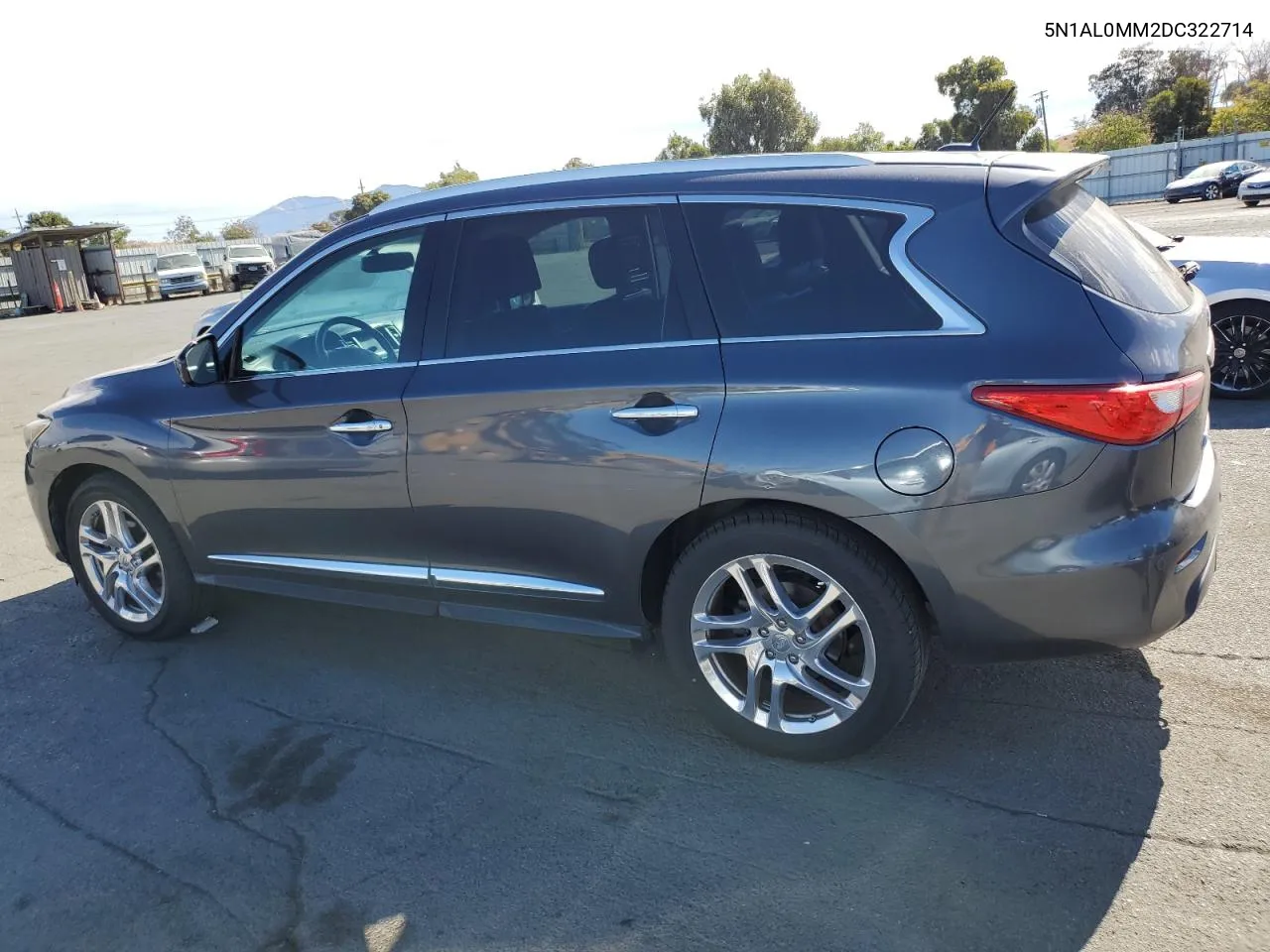 2013 Infiniti Jx35 VIN: 5N1AL0MM2DC322714 Lot: 73234764