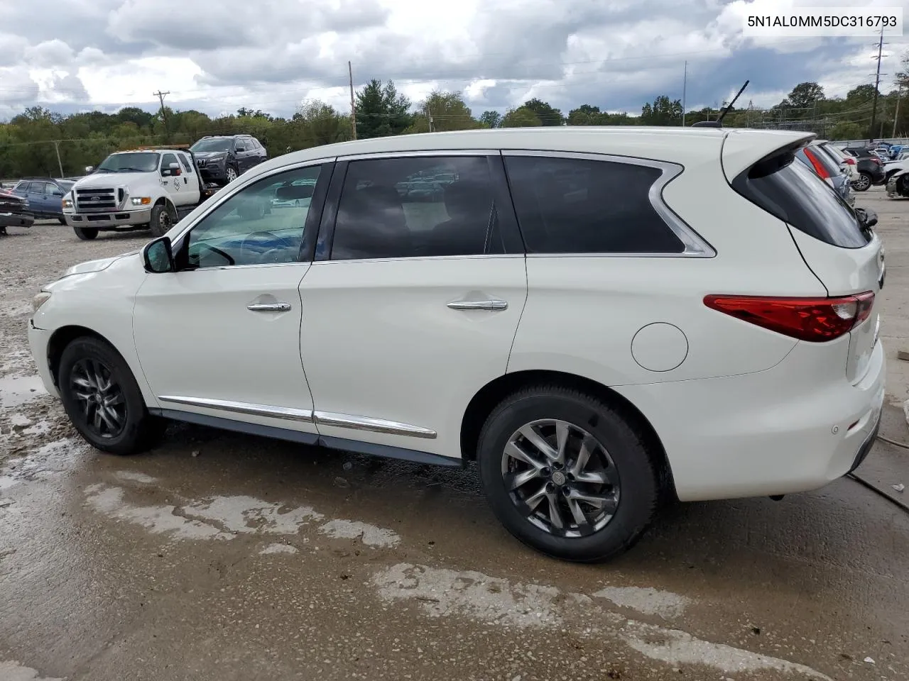 2013 Infiniti Jx35 VIN: 5N1AL0MM5DC316793 Lot: 73496324