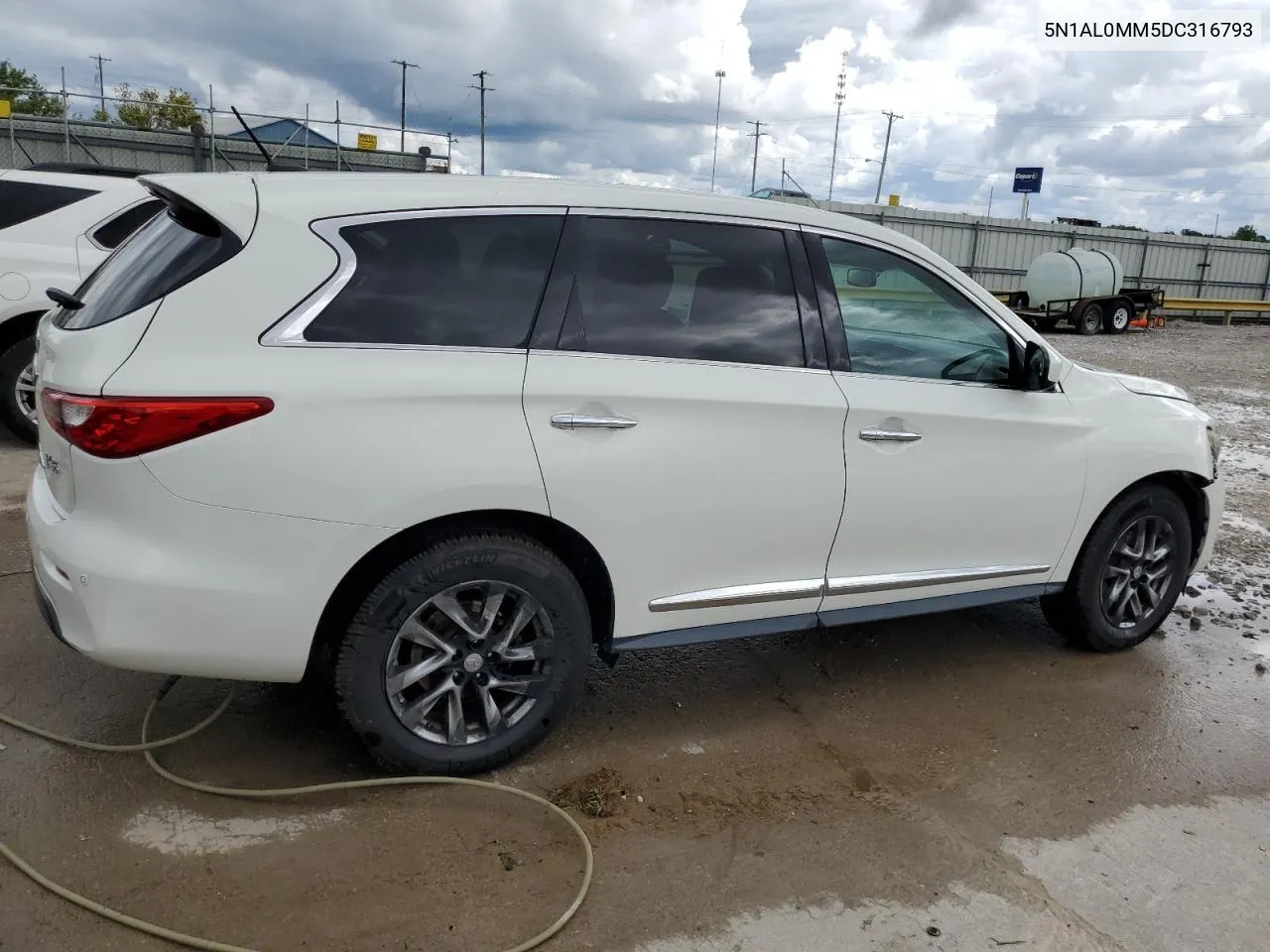 2013 Infiniti Jx35 VIN: 5N1AL0MM5DC316793 Lot: 73496324