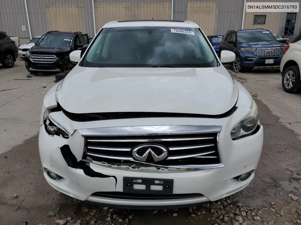 5N1AL0MM5DC316793 2013 Infiniti Jx35