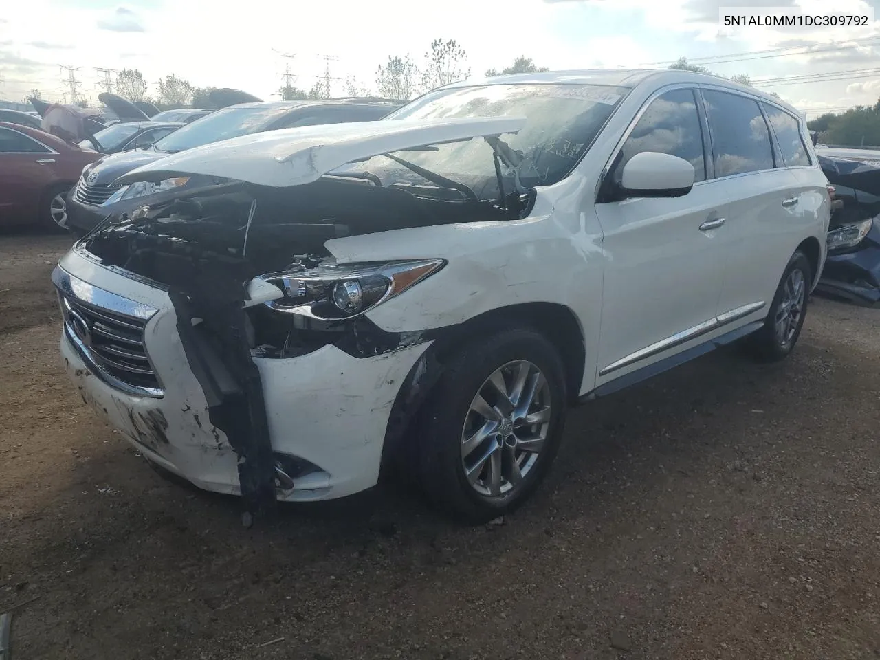 5N1AL0MM1DC309792 2013 Infiniti Jx35