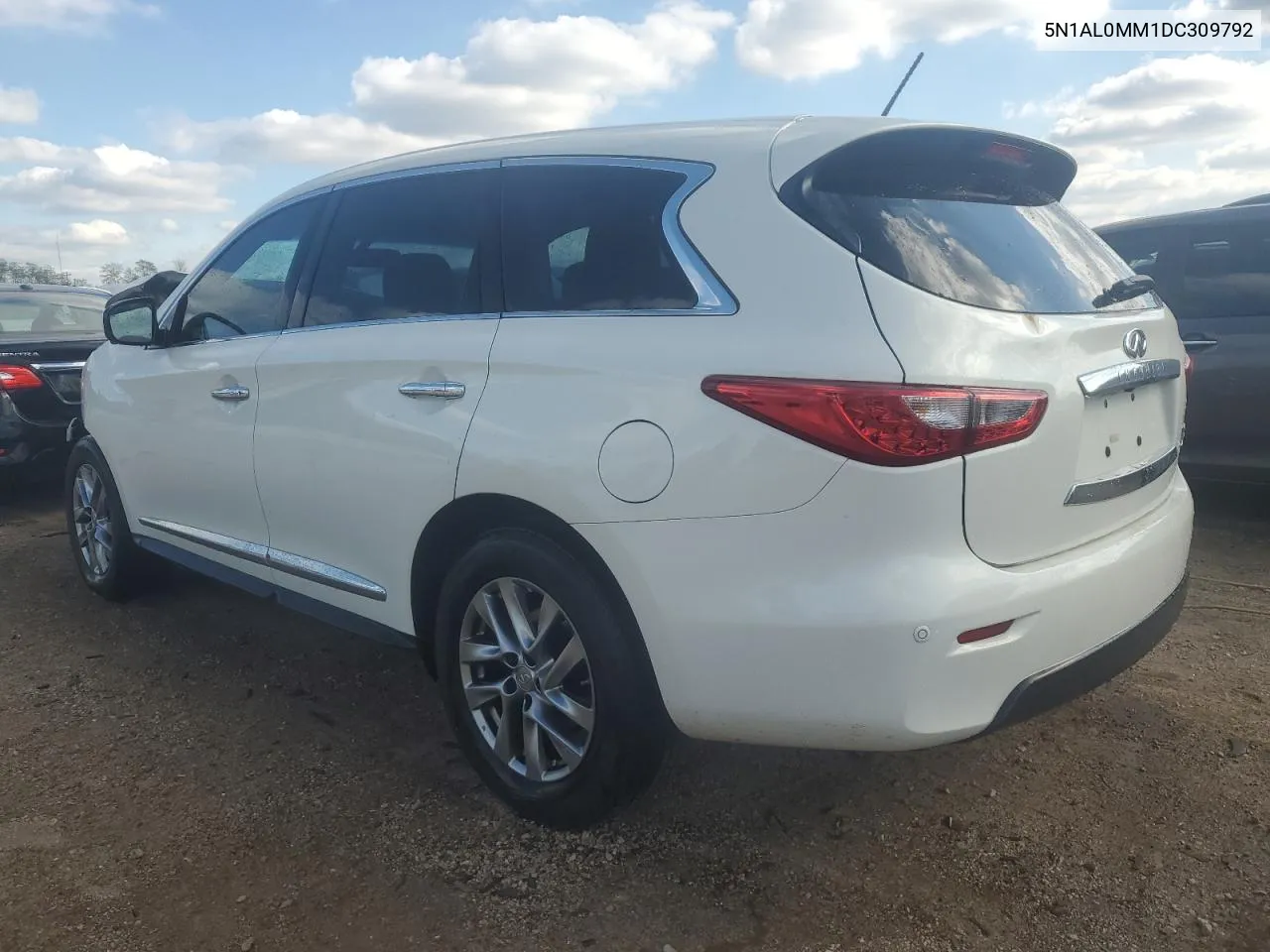 5N1AL0MM1DC309792 2013 Infiniti Jx35