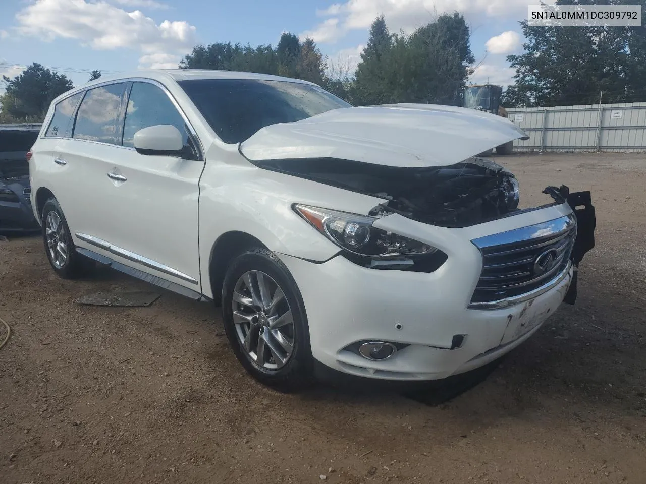 5N1AL0MM1DC309792 2013 Infiniti Jx35