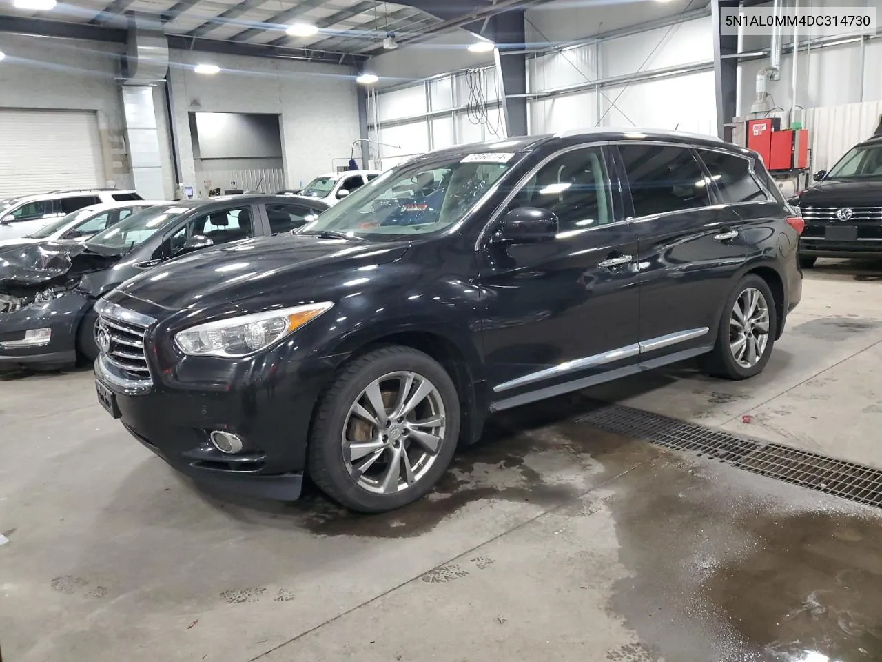 2013 Infiniti Jx35 VIN: 5N1AL0MM4DC314730 Lot: 73660774