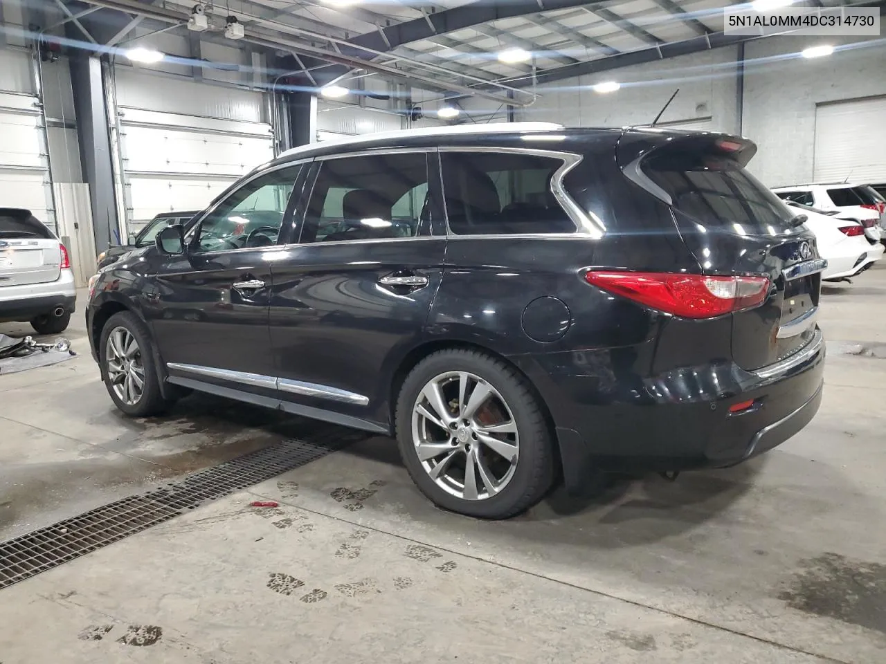 5N1AL0MM4DC314730 2013 Infiniti Jx35