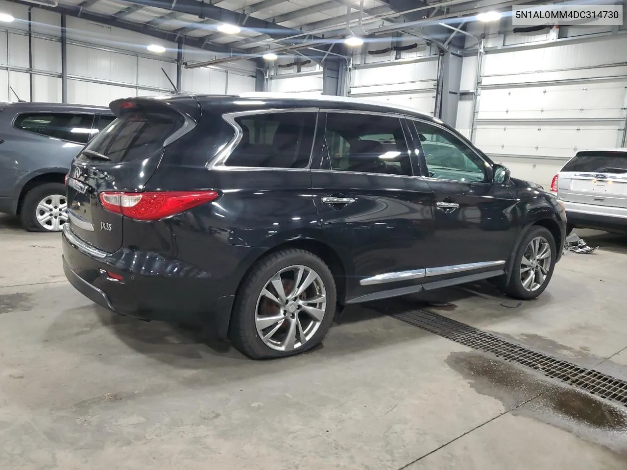 5N1AL0MM4DC314730 2013 Infiniti Jx35