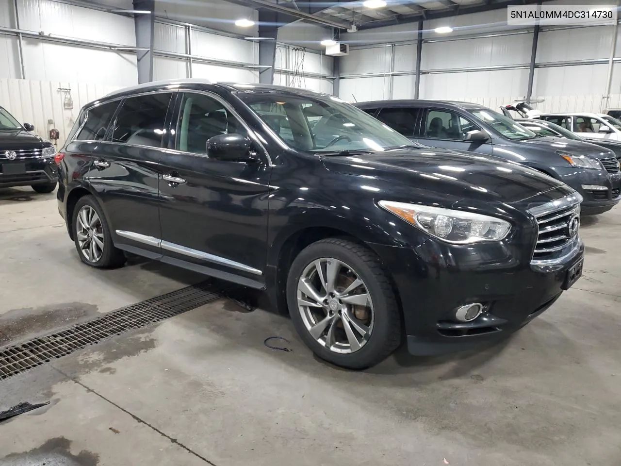 2013 Infiniti Jx35 VIN: 5N1AL0MM4DC314730 Lot: 73660774