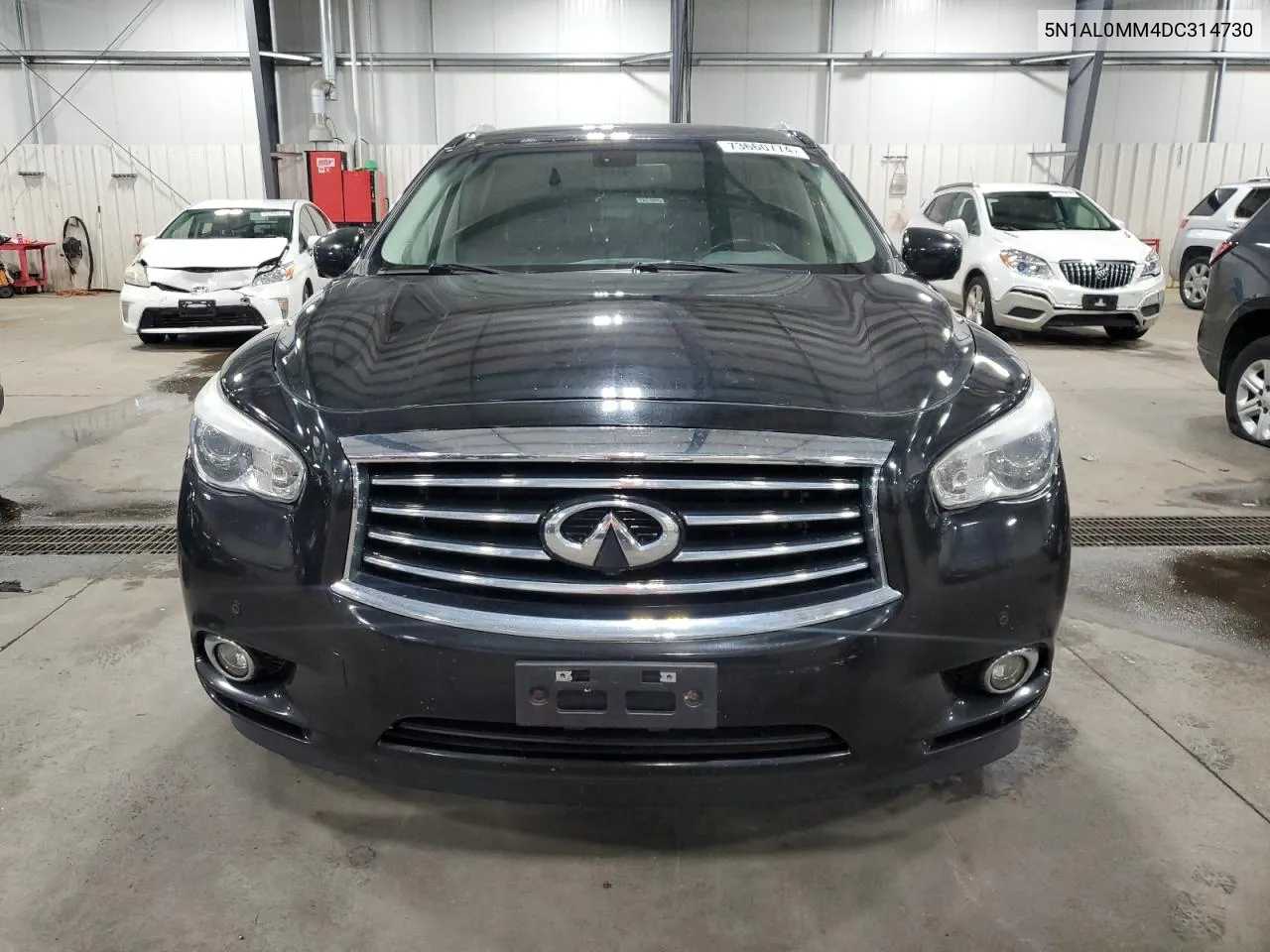 2013 Infiniti Jx35 VIN: 5N1AL0MM4DC314730 Lot: 73660774