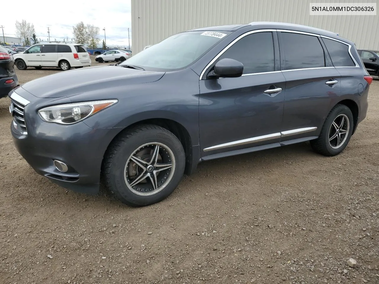 2013 Infiniti Jx35 VIN: 5N1AL0MM1DC306326 Lot: 73778444