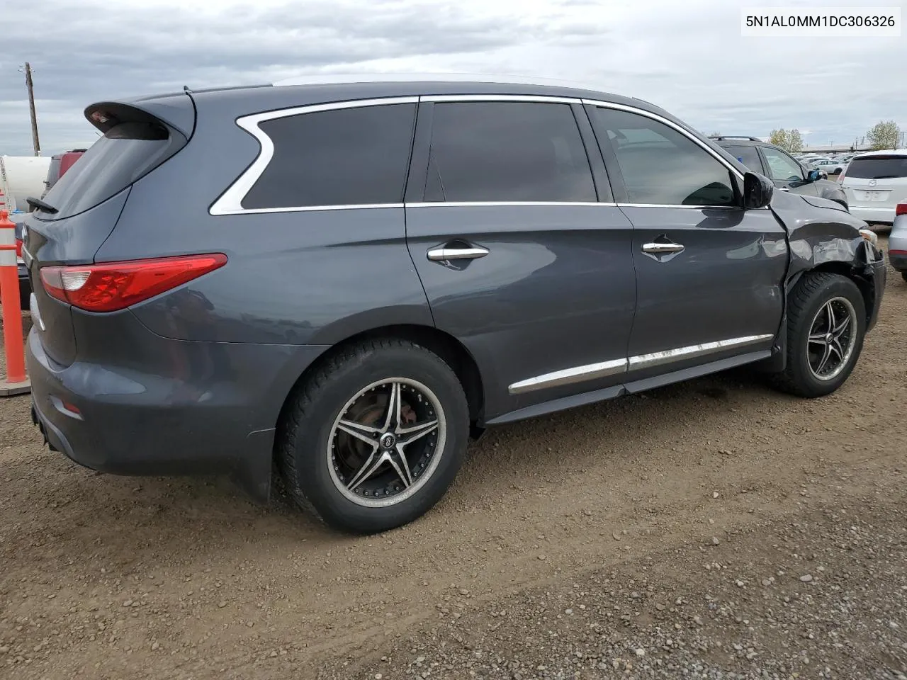 2013 Infiniti Jx35 VIN: 5N1AL0MM1DC306326 Lot: 73778444