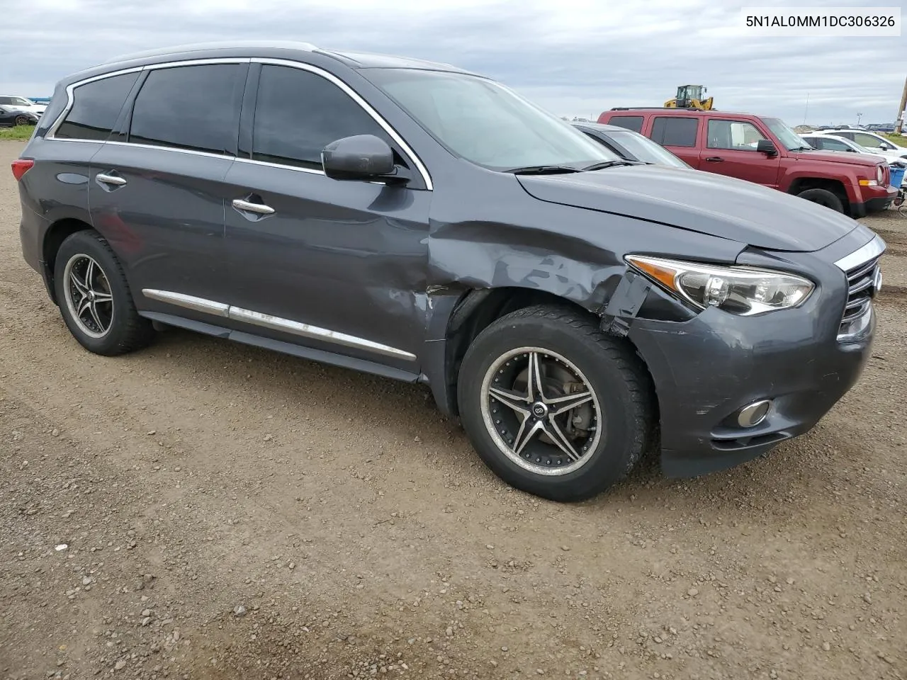 2013 Infiniti Jx35 VIN: 5N1AL0MM1DC306326 Lot: 73778444