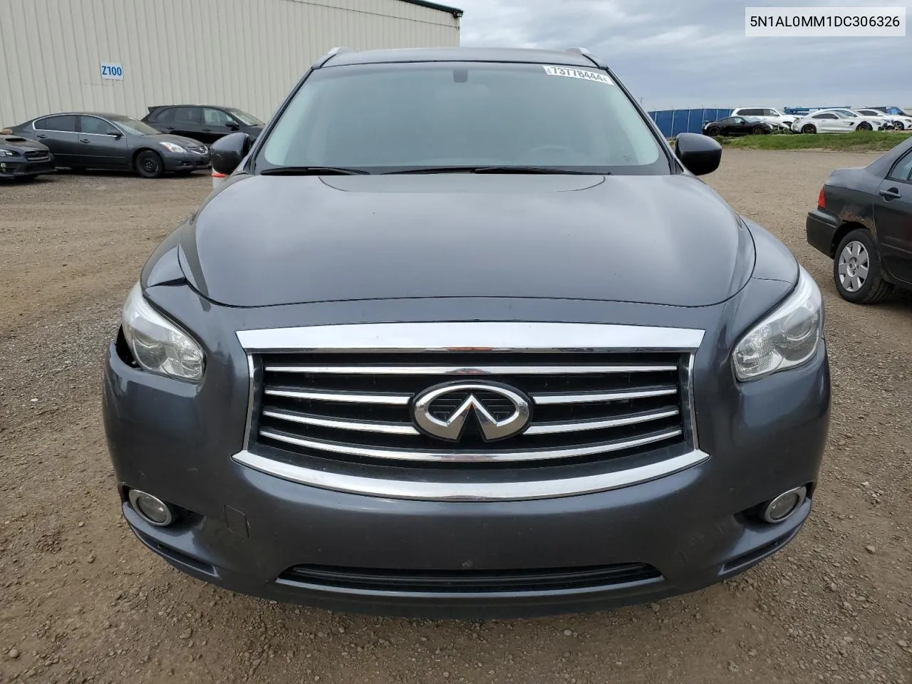 2013 Infiniti Jx35 VIN: 5N1AL0MM1DC306326 Lot: 73778444