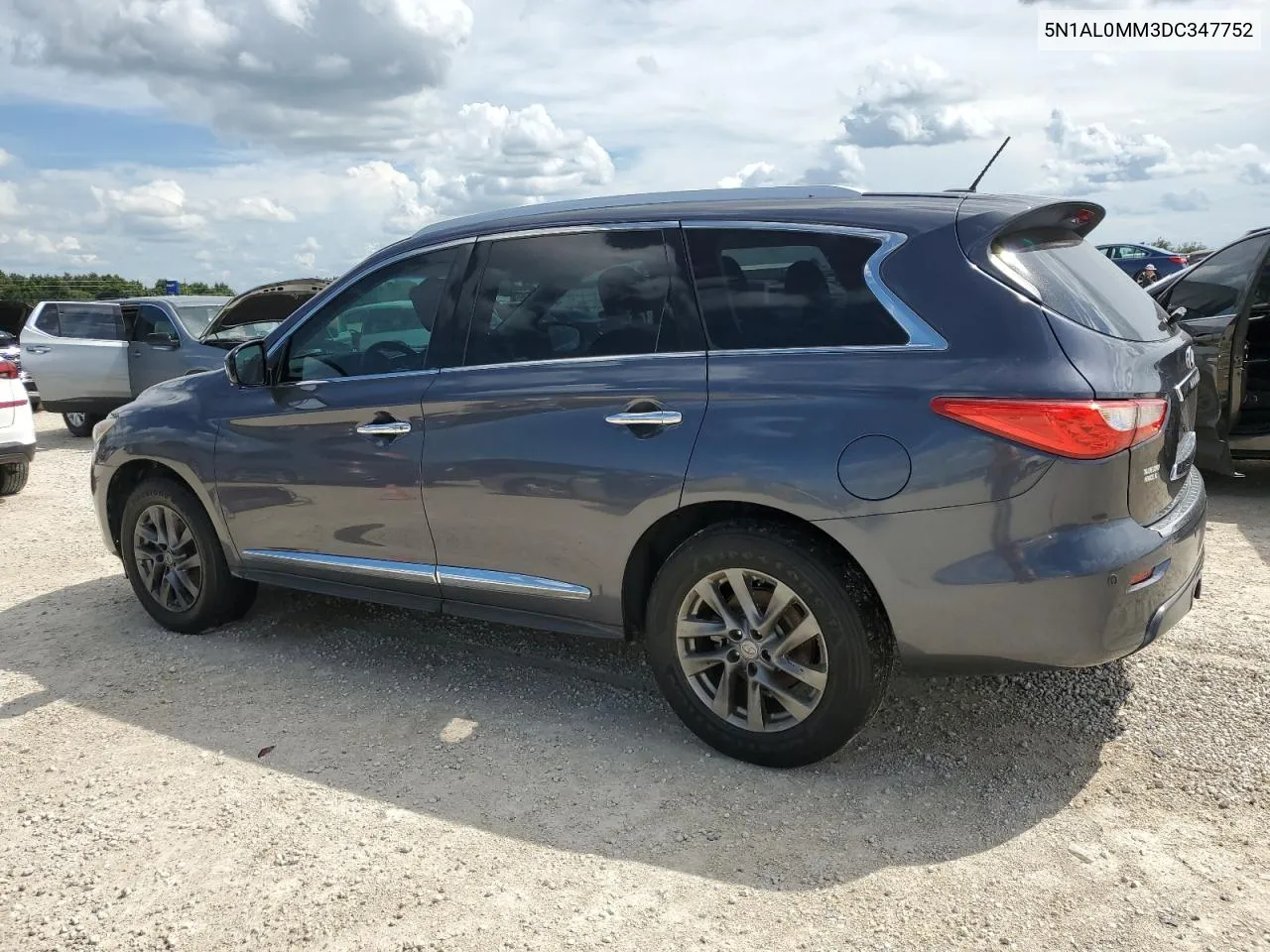 2013 Infiniti Jx35 VIN: 5N1AL0MM3DC347752 Lot: 73868134