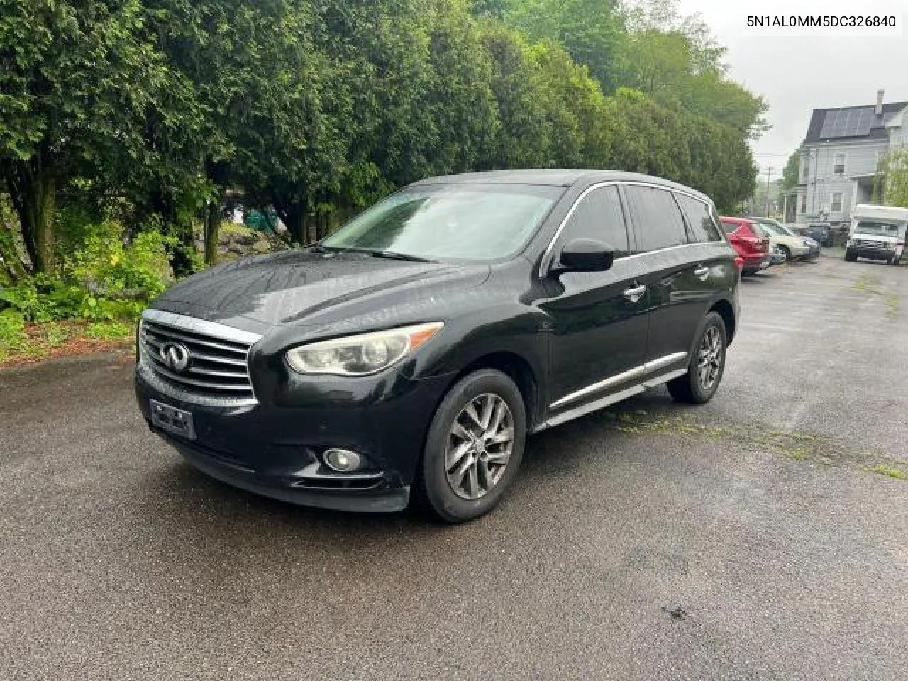 2013 Infiniti Jx35 VIN: 5N1AL0MM5DC326840 Lot: 73889324