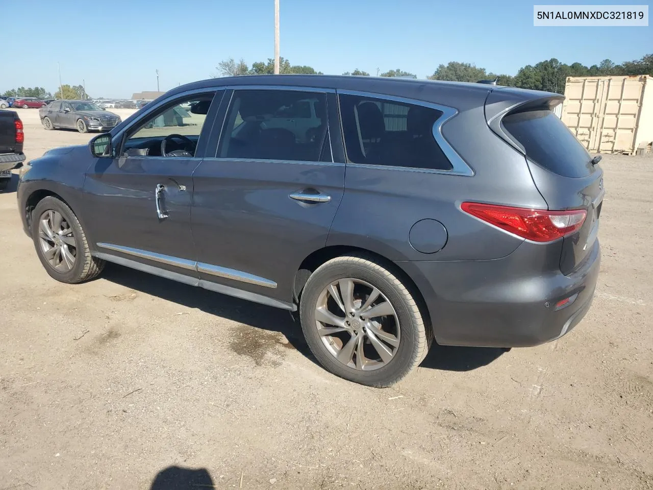 2013 Infiniti Jx35 VIN: 5N1AL0MNXDC321819 Lot: 74062434