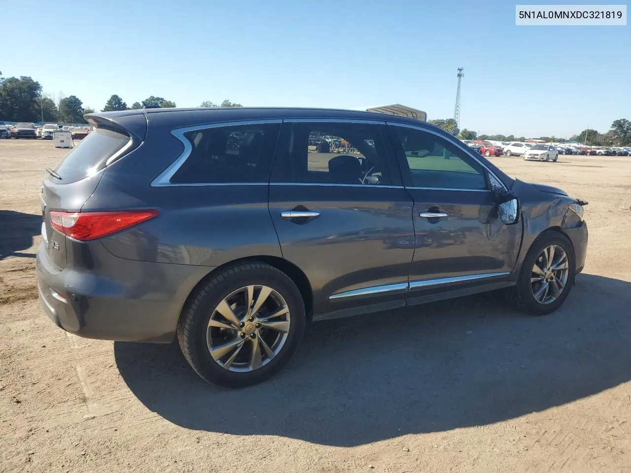 2013 Infiniti Jx35 VIN: 5N1AL0MNXDC321819 Lot: 74062434