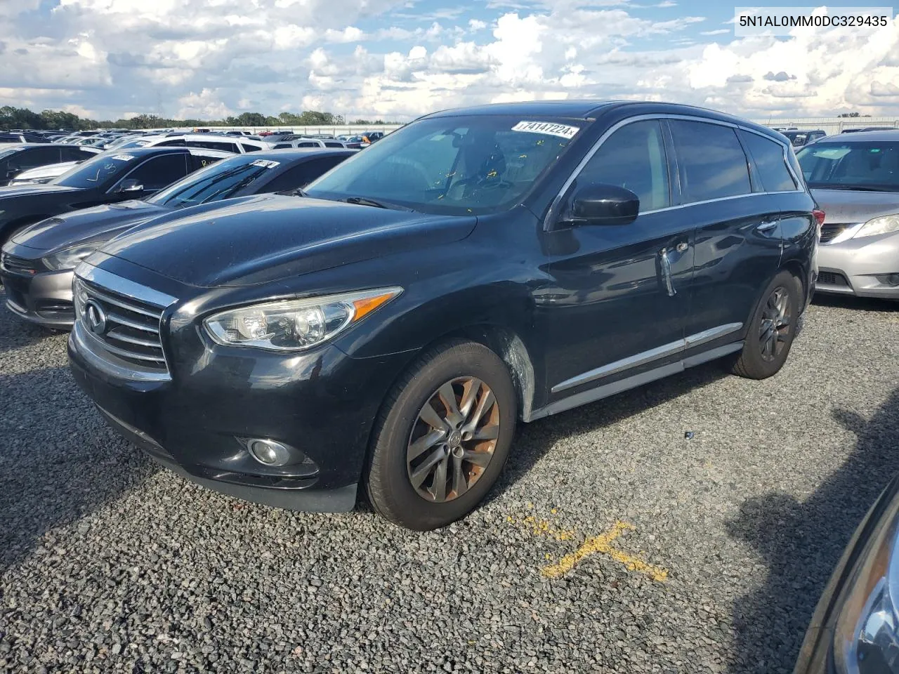 2013 Infiniti Jx35 VIN: 5N1AL0MM0DC329435 Lot: 74147224